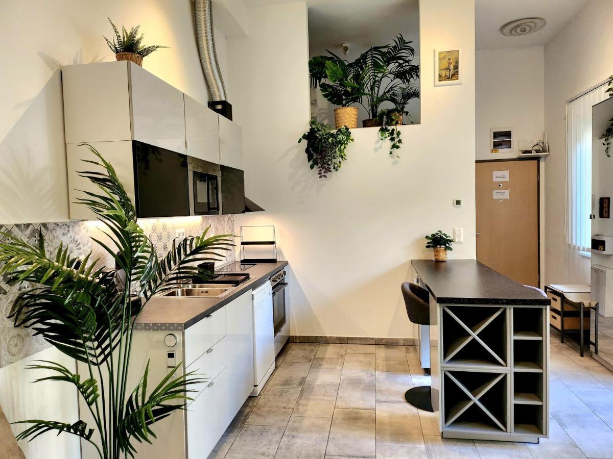 S18 "Garden In The City" Apartment Budapeşte Dış mekan fotoğraf