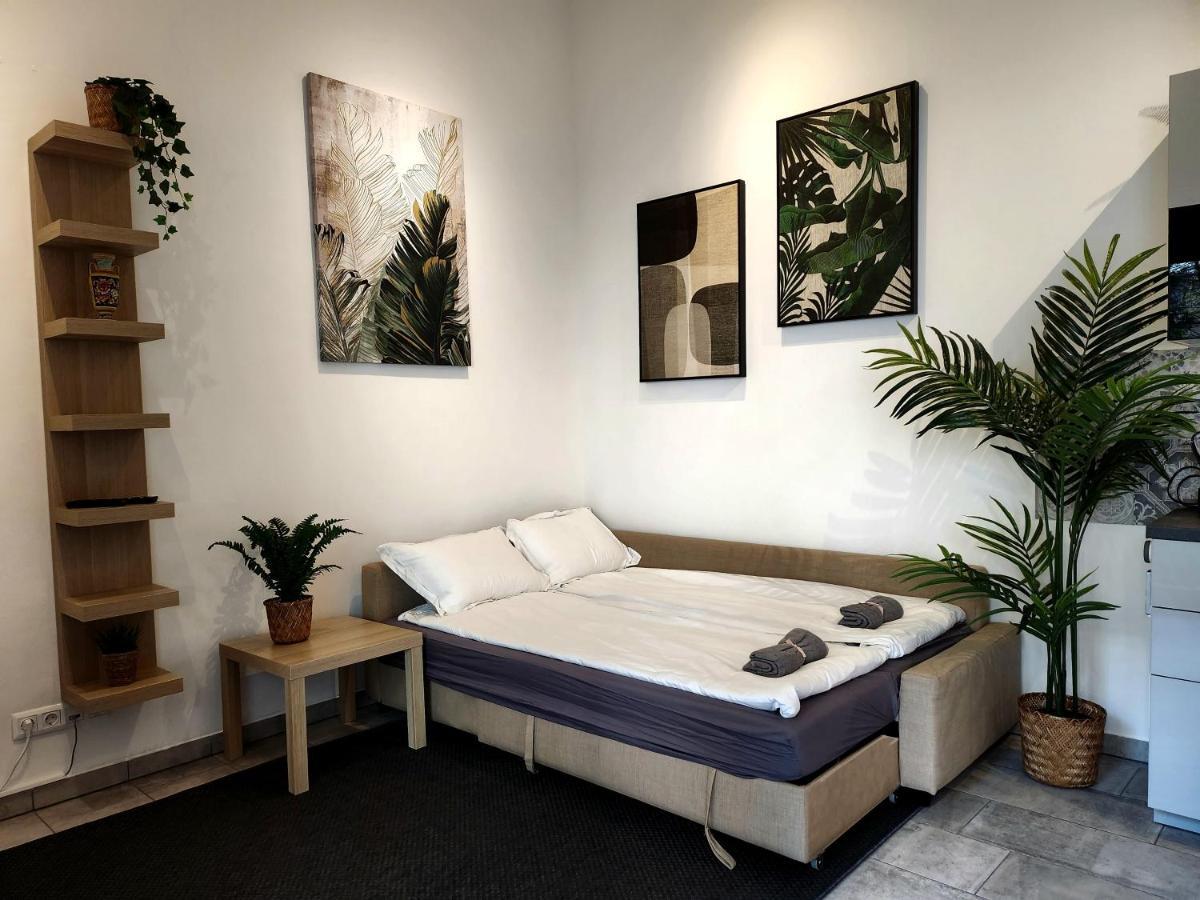 S18 "Garden In The City" Apartment Budapeşte Dış mekan fotoğraf