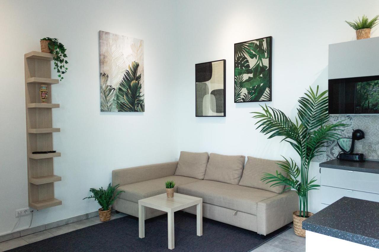 S18 "Garden In The City" Apartment Budapeşte Dış mekan fotoğraf