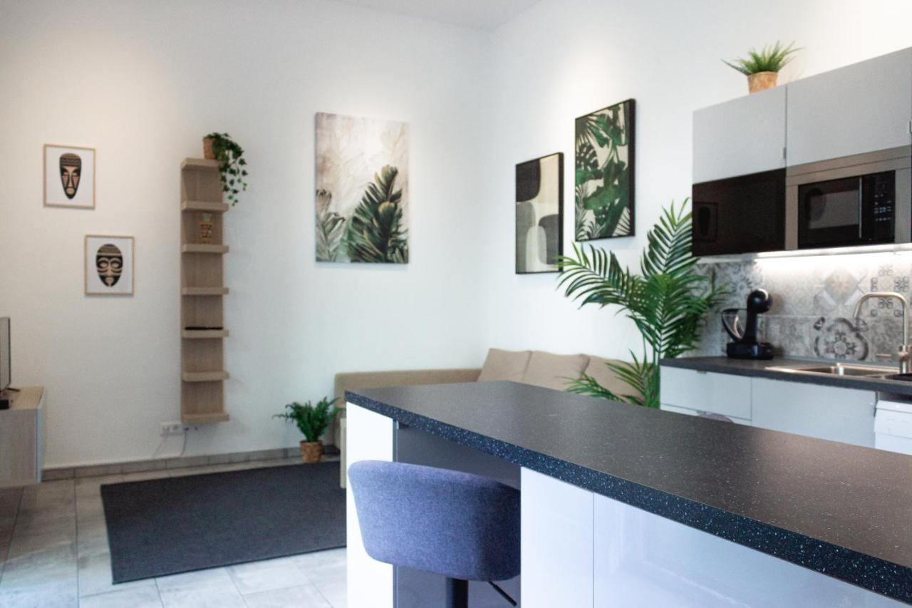 S18 "Garden In The City" Apartment Budapeşte Dış mekan fotoğraf