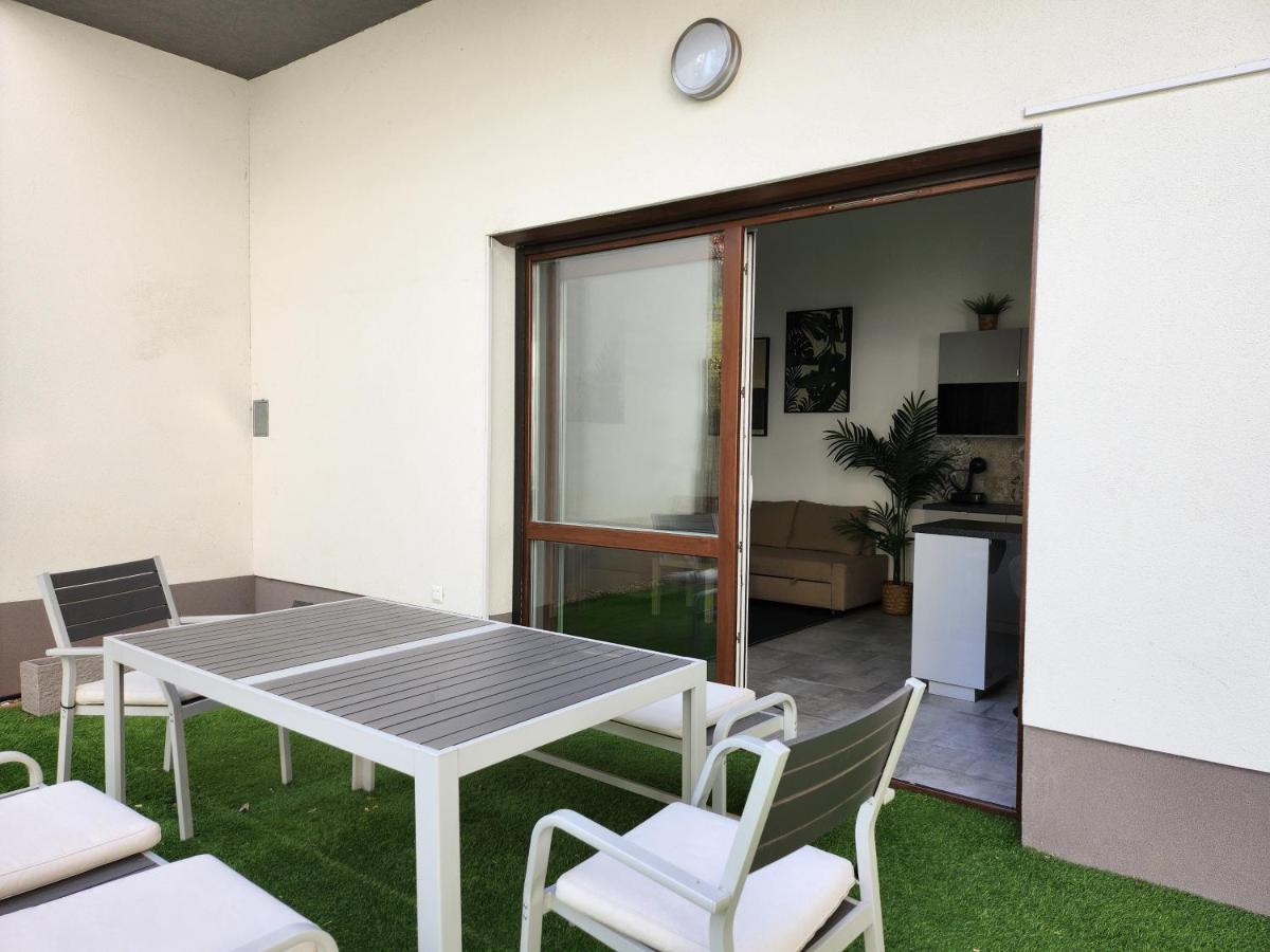 S18 "Garden In The City" Apartment Budapeşte Dış mekan fotoğraf