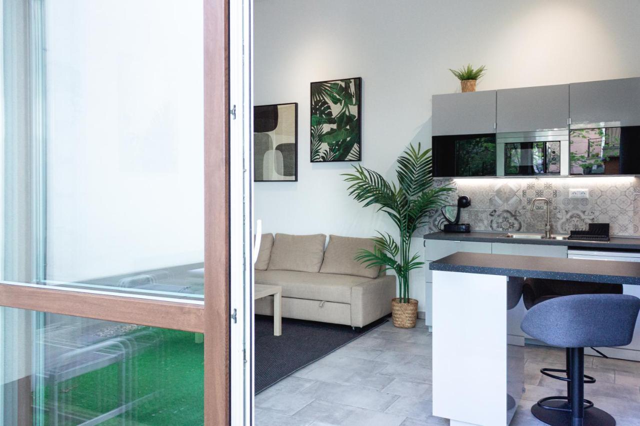 S18 "Garden In The City" Apartment Budapeşte Dış mekan fotoğraf